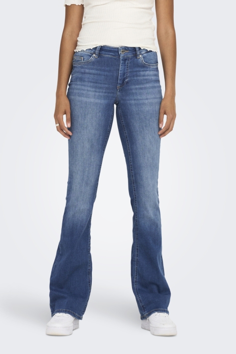 Only onlblush mid flared rea1319 noos